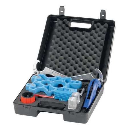 PARKER Tool Kit, Plastic, Black 6698 00 05