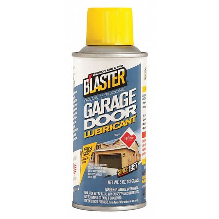 Blaster Garage Door Lubricant, 5 Oz., Aerosol Can GDL-TS