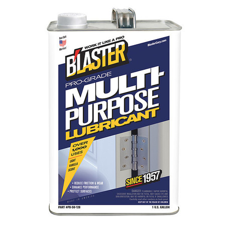 BLASTER Multipurpose Lubricant, 1 Gal., Can PB-50-128