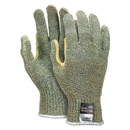 Mcr Safety Cut Resistant Gloves, 4 Cut Level, Uncoated, S, 1 PR 9399S