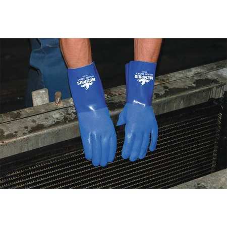 Mcr Safety 12" Chemical Resistant Gloves, PVC, XL, 1 PR 6632XL