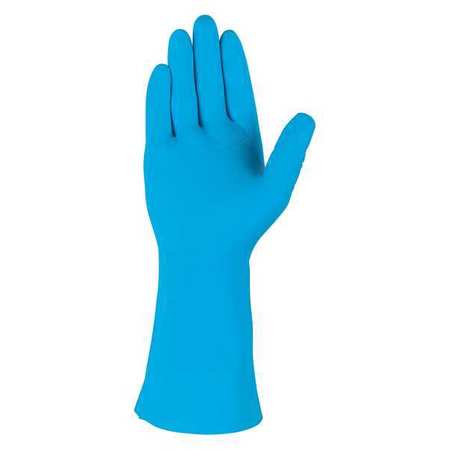 Mcr Safety 12" Chemical Resistant Gloves, Nitrile, L, 1 PR 5300L