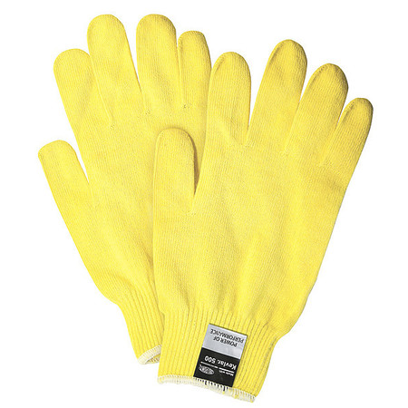 Mcr Safety Cut Resistant Gloves, A2 Cut Level, Uncoated, S, 12PK 9394S