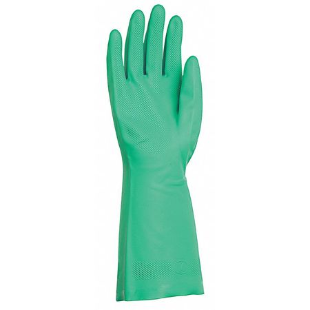 Mcr Safety 13" Chemical Resistant Gloves, Nitrile, XL, 12PK 5310E
