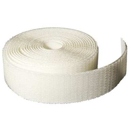 VELCRO BRAND Reclosable Fastener, No Adhesive, 150 ft, 2 in Wd, White 186787