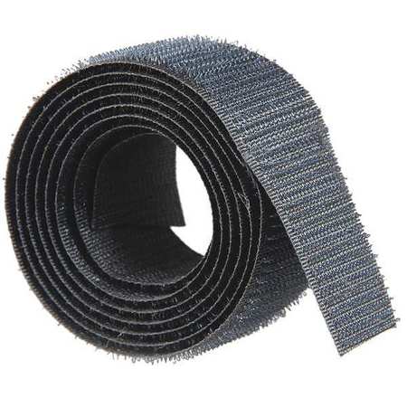 VELCRO BRAND Reclosable Fastener, No Adhesive, 150 ft, 1 in Wd, Black 192834