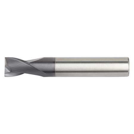 WIDIA End Mill, 0.3750 in. Milling Dia., I2S I2S0375T100R