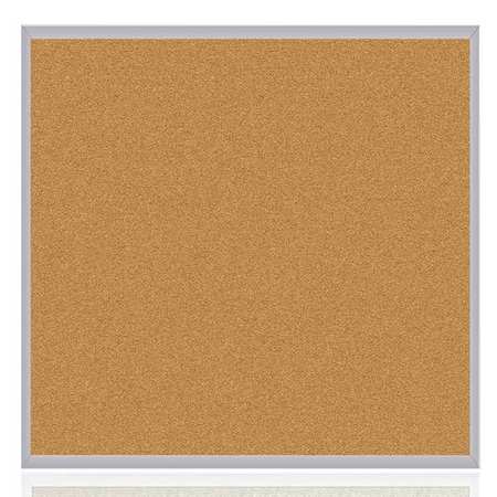 GHENT Bulletin Board, 48-1/2 in. W, Natural AK44