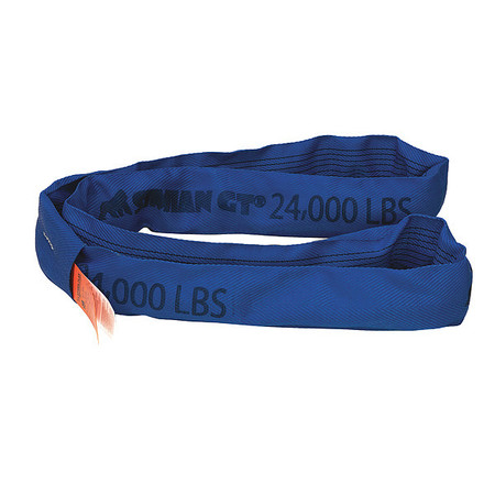 STREN-FLEX Round Sling, Endless, 2in. Dia, 8ft. L SFERSST7-08