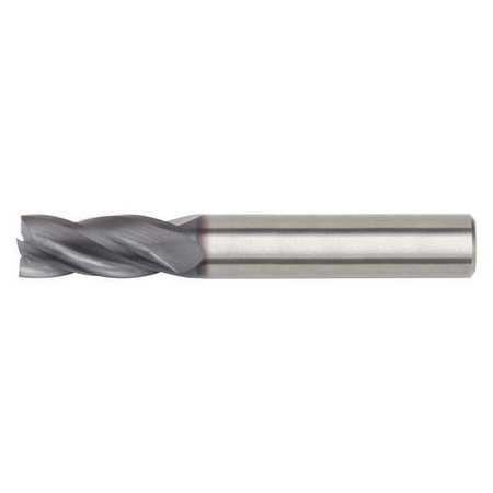 WIDIA End Mill, 0.1250 in. Milling Dia., I4S I4S0125T050R
