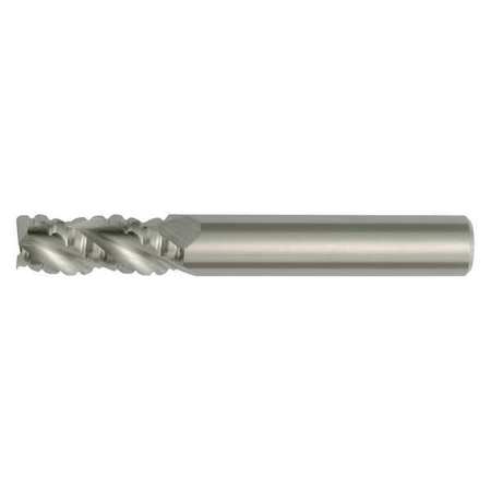 WIDIA End Mill, 0.7500 in. Milling Dia., 4A0R TC4A0R19007