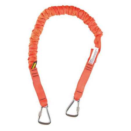 GEAR KEEPER Tool Lanyard, 109 in. L, 25 lb., Carabiner TL1-4021