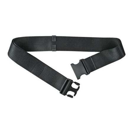 GEAR KEEPER Belt, Web Belt, Black, Nylon 1-0159-01