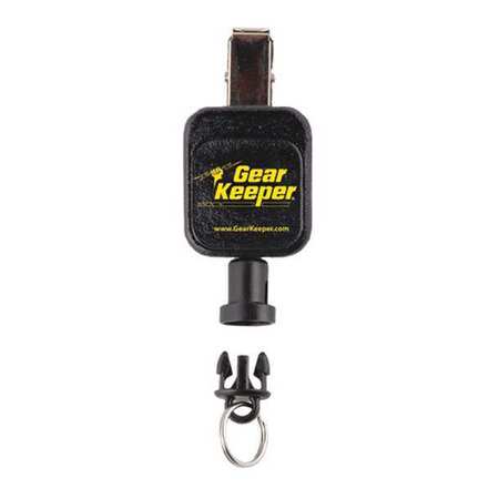 Gear Keeper Key Retractor, Spring Clip, 36inL RT5-5803