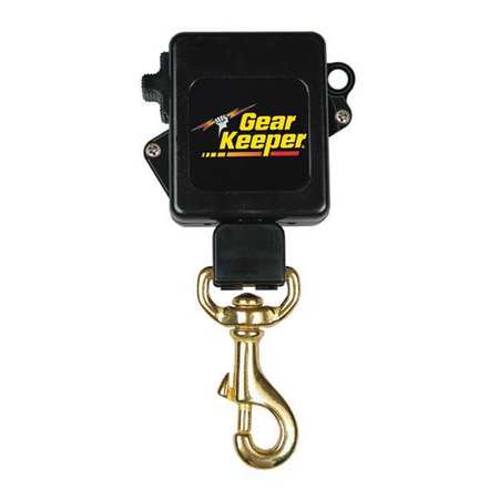 GEAR KEEPER Key Retractor, Rotating Belt Clip, 36inL RT3-5818