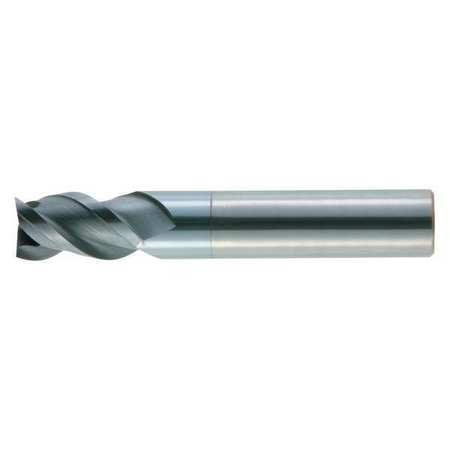 WIDIA End Mill, TiAlN, 0.2500 in Millng Dia, 4C03 TR4C4307002A