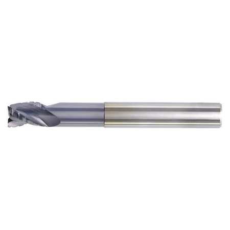 WIDIA End Mill, TiAlN, 0.7500 in Millng Dia, 4QN3 TF4QN319027A