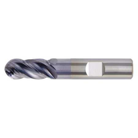 WIDIA End Mill, TiAlN, 0.5000 in. Milling Dia. TF4V0013005