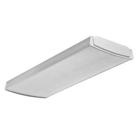 LITHONIA LIGHTING LED Wraparound Fixture, 1x2,3500K LBL2 LP835