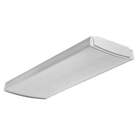 Lithonia Lighting LED Wraparound Fixture, 1x2,4000K LBL2 LP840