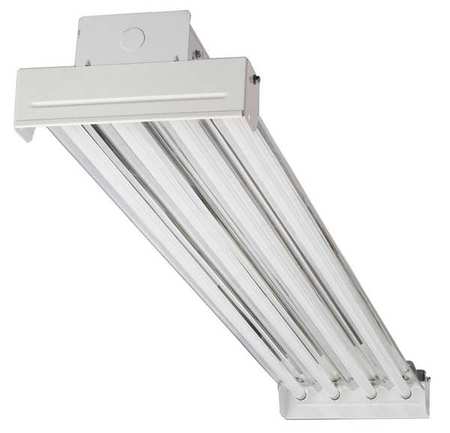 Lithonia Lighting Fluorescent High Bay Fixture, T5,234W IBC 454 MV