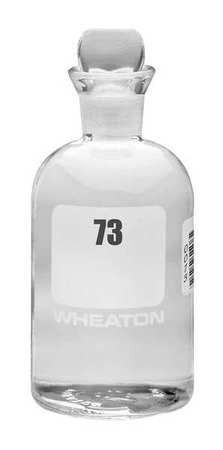 WHEATON BOD Bottle, 300mL, PK24 227497-04G