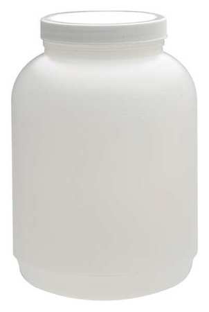 Wheaton Plastic Jar, 3840mL, PK4 W209679