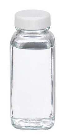 Square Bottle,4 Oz,PK24