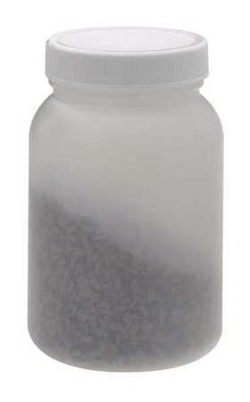 WHEATON Plastic Bottle, 8 oz, PK72 209674