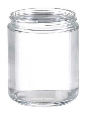 Wheaton Glass Jar, 8 oz, PK24 W216921