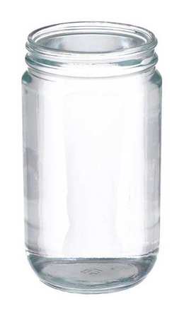 Wheaton Glass Jar, 32 oz, PK12 W216923