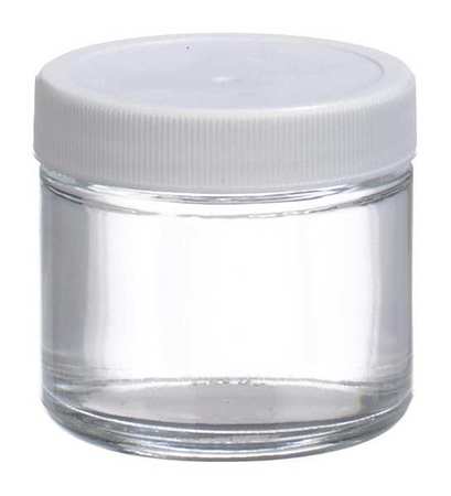 WHEATON Glass Jar, 2 oz, PK24 W216903