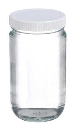 Wheaton Glass Jar, 32 oz, PK12 W216907