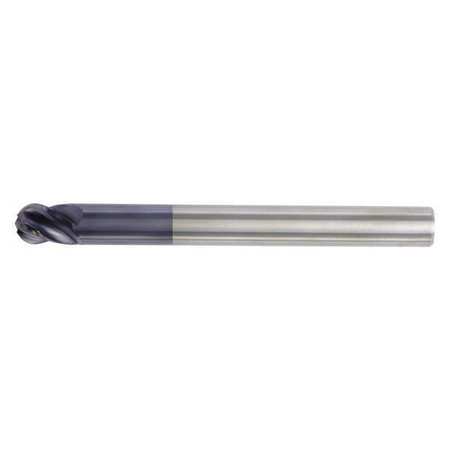 WIDIA End Mill, TiAlN, 0.3750 in Millng Dia, 4VP0 TF4VP010014