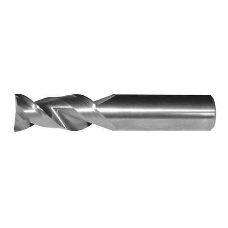 WIDIA End Mill, 0.2500 in. Milling Dia., 5A02 5A0207002C