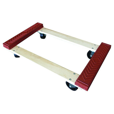 ZORO SELECT General Purpose Dolly, 30x18, Hardwood 48J070