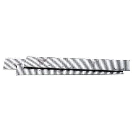 Senco Collated Pin Nail, 1/2 in L, 23 ga, Galvanized, Headless Head, Straight, 2600 PK A100509