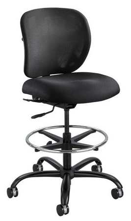 Safco Mesh Task Chair, 26-, No Arm, Black 3394BL