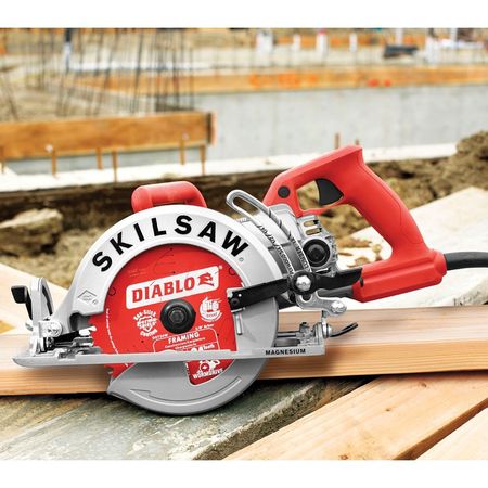 Skil Worm Drive Circular Saw, D-Ring, 12.45 lb. SPT77WM-22