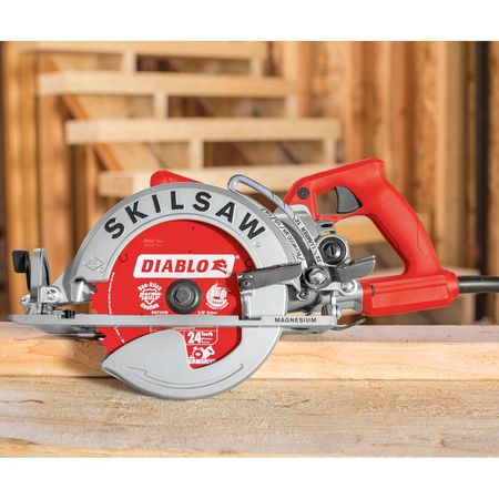 Skil Worm Drive Circular Saw, D-Ring, 12.45 lb. SPT77WM-22