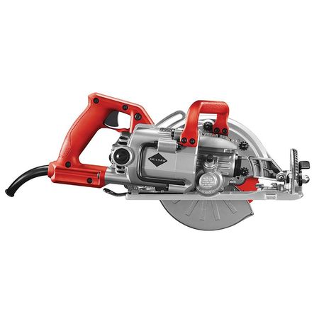 Skil Worm Drive Circular Saw, D-Ring, 12.45 lb. SPT77WM-22