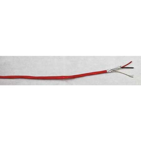BELDEN Multi-Conductor, 22 AWG, Red, 0.116" 87761 0021000