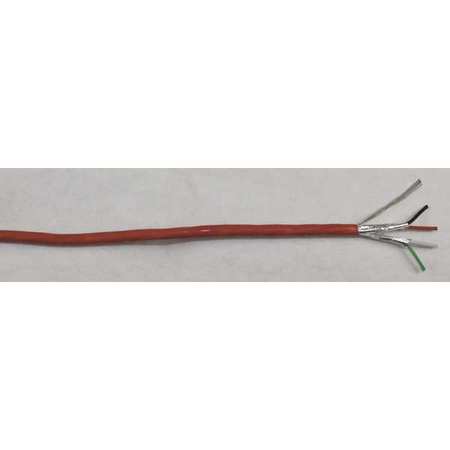 BELDEN Multi-Conductor, 22 AWG, Red, 0.148 in. 88723 0021000