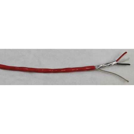 BELDEN Multi-Conductor, 18 AWG, Red, 0.155 in. 88770 0021000