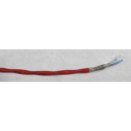 BELDEN Multi-Conductor, 24 AWG, Red, 0.202 in. 89841 0021000