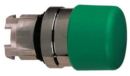 SCHNEIDER ELECTRIC Push Button operator, 22 mm, Green ZB4BC34