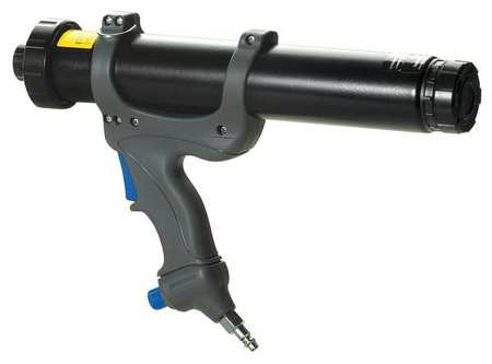 COX Caulk Gun, 600 mL, Sausage Pack, Aluminum 63007-600S
