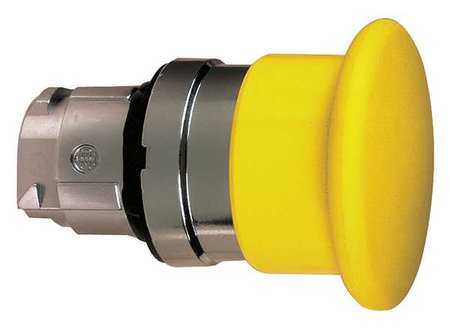 SCHNEIDER ELECTRIC Push Button operator, 22 mm, Yellow ZB4BC5