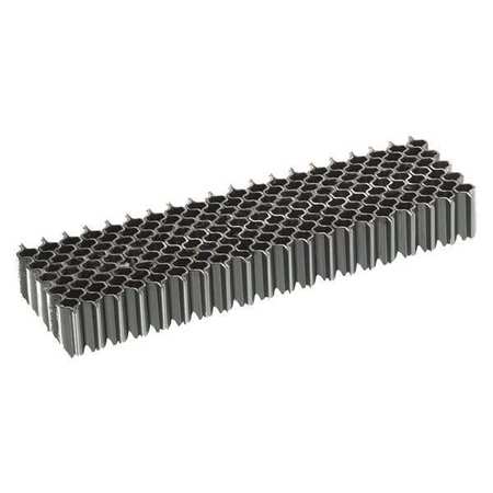 Senco Staples, 25 ga, 3/8 in Leg L, Steel, 5000 PK X06NRA