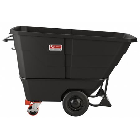 Suncast Commercial Tilt Truck, Heavy-Duty, Gray, 2200 lb. RMTTHD100